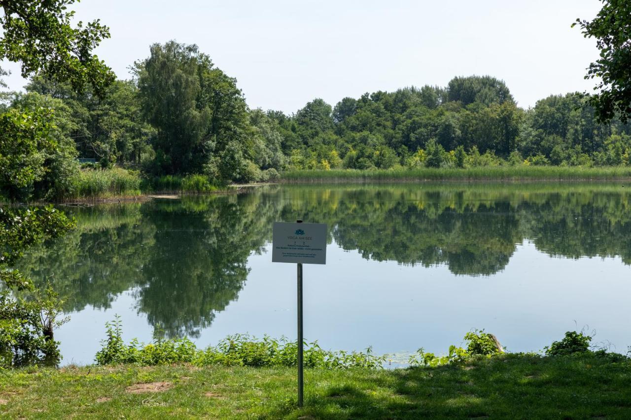 Ferienwohnungen Am Wasser - 克拉科夫西 外观 照片